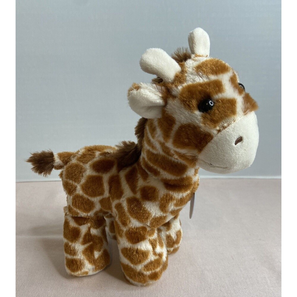The Manhattan Toy Company Plush Voyagers Olive Giraffe Stuffed Toy